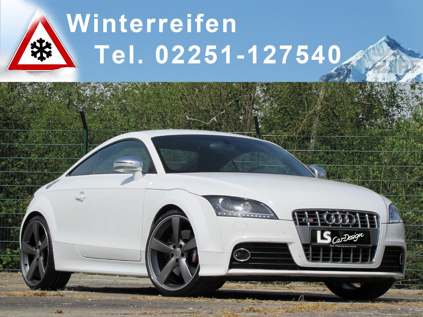 Winterreifen Alufelgen 225/40R18 TT 8J (235/40R18 Aufpreis) 19