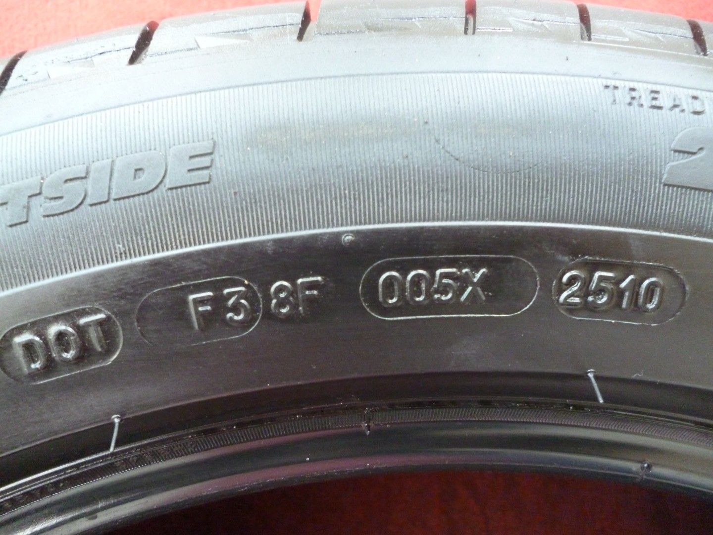 550) 1x Audi Sommer Reifen 235/55 R19 101W MICHELIN Latitude Sport