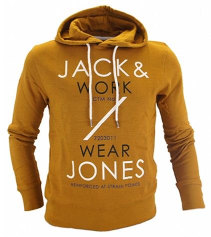 Jack & Jones Kapuzen Sweatshirt Hoodie Grant Sweat Gr. S XXL