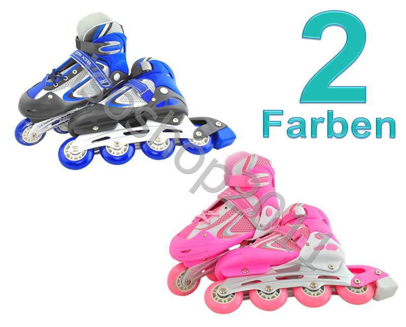 259 INLINE SKATES INLINESKATE INLINER SKATE SCHUHE KINDER DAMEN