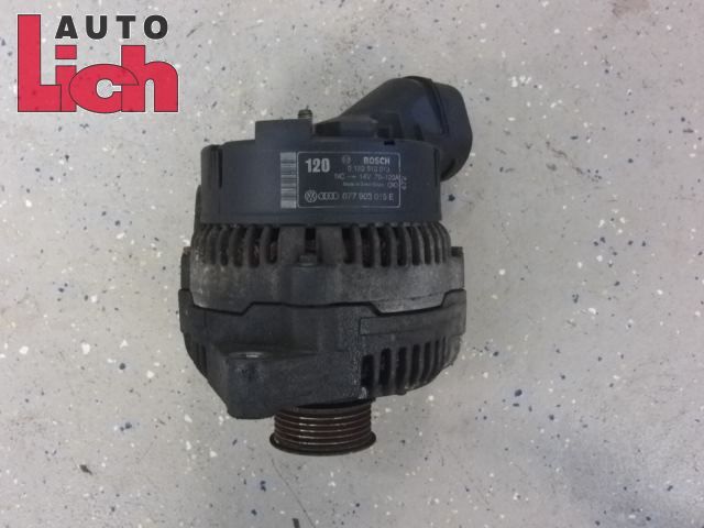 Audi A8 D2 4D BJ95 quattro 4 2 220KW Lichtmaschine Generator