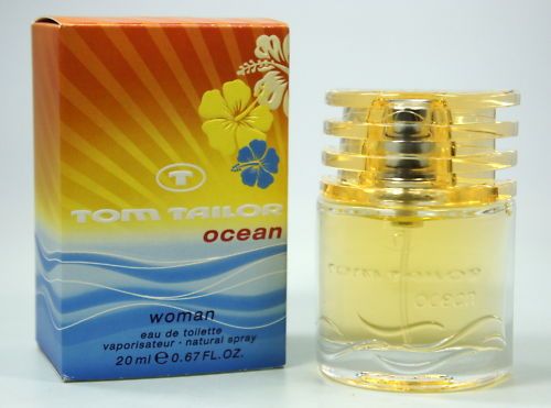 245 00 100ML 20ML TOM TAILOR OCEAN WOMAN EAU DE TOILETTE NATURAL SPRAY