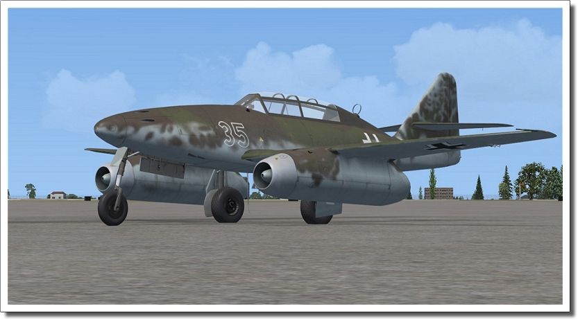 Messerschmitt Me262 (FSX+FS2004) NEU / OVP Add on für FSX + FS2004