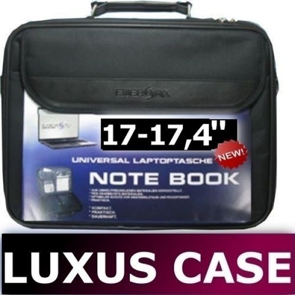 LUXUS 17/17,3/17,4  ZOLL NOTEBOOKTASCHE NOTEBOOK LAPTOP TASCHE