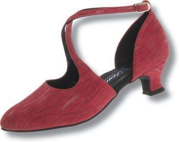 Tanzschuhe DIAMANT 052 014 264 flamingo rot Gr. 3 1/2