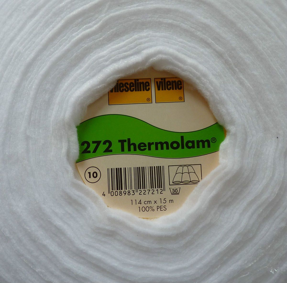 Volumenvlies Thermolam 272 Vlieseline Freudenberg Vlies Patchwork 25cm