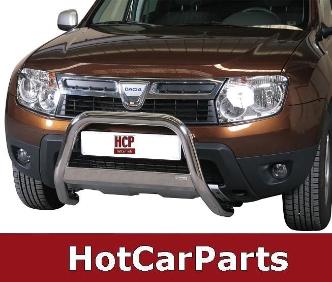 Rammschutz Bullbar Bügel Dacia Duster 63mm mit ABE/CE