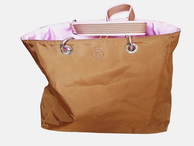 BOGNER Wendetasche Tasche NEU Handtasche cognac beige braun rosa pink