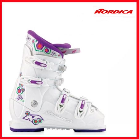 NORDICA SKIBOOT GP TJ GIRLS WHITE