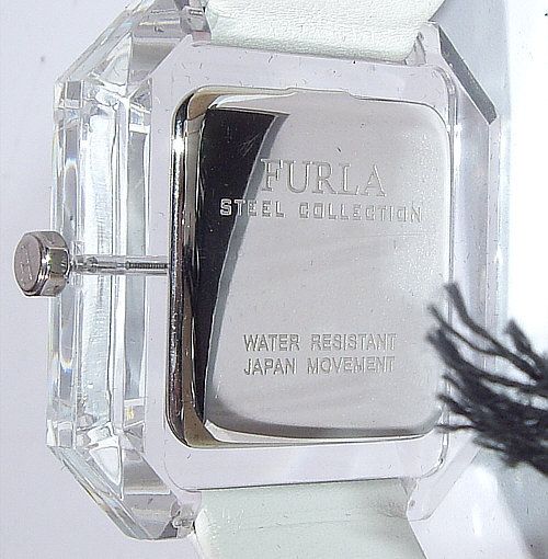 Furla Damenuhr  Gelsomino  mit Lederarmband