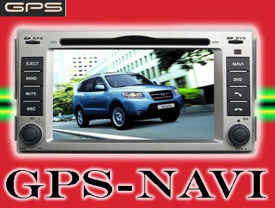 GPS NAVIGATION Hyundai Santa Fe NAVI BLUETOOTH MD262S