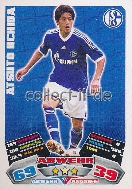 Match Attax 12/13   Schalke 04  aussuchen