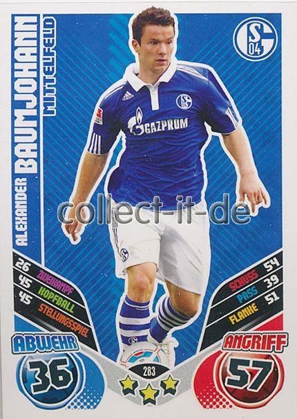 Match Attax 2011/2012   SCHALKE 04   Spieler wÃ¤hlen