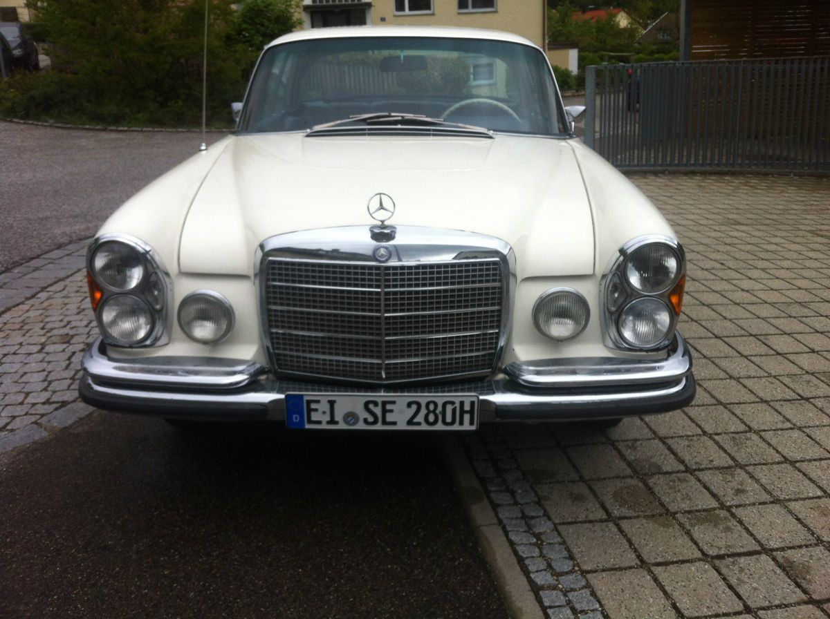 Mercedes Benz 280 se 3,5 Coupe W111