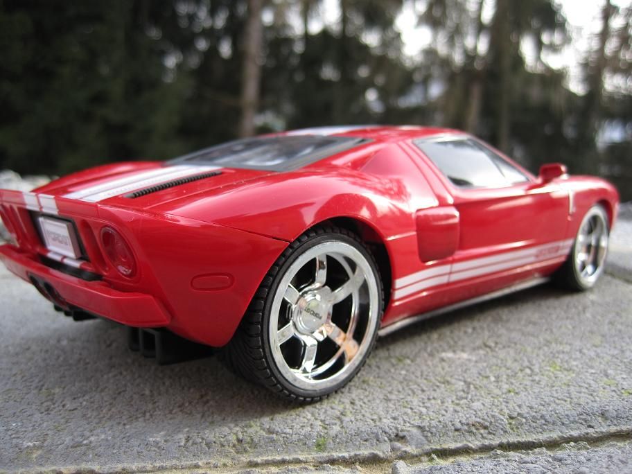 RC Sportwagen Ford GT ferngesteuertes Auto Rennwagen mit Lizenz