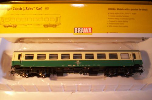 BRAWA 45361 REKOWAGEN Bghw DR 28 15 266 9 EPOCHE 4