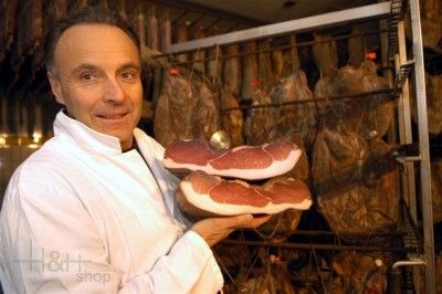 Schinken Speck Bernardi ganze Hamme ca. 4,8 kg.