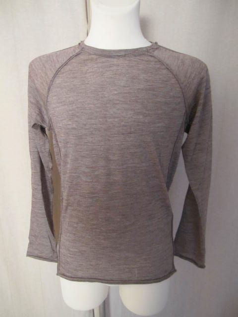 Hugo Boss Orange Shirt m Langarm Longsleeve L Braun Beige Handcrafted