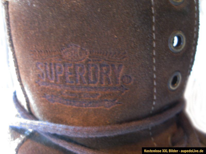 Superdry Granny Worker Stiefel Gr. 38