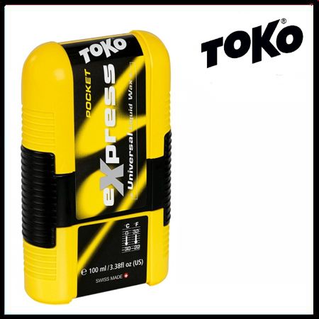 TOKO EXPRESS POCKET SKI/SNOWBOARD FLÜSSIGWAX 100ml