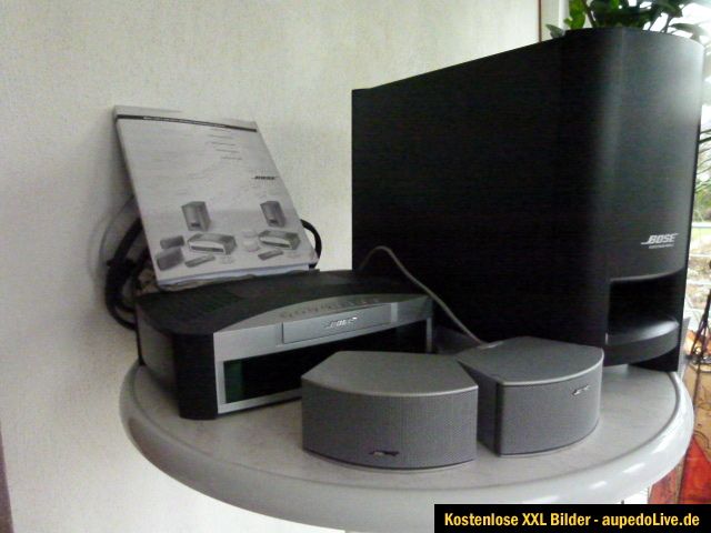 Bose Soundsystem 3 2 1 GS Home Entertainmente System