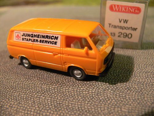 87 Wiking 290/6 VW T3 Jungheinrich Stapler Service