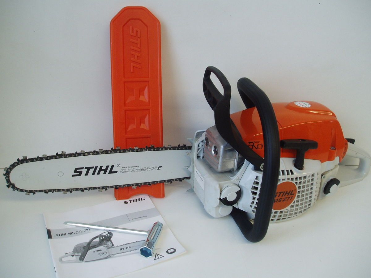 Motorsäge Stihl MS 271 / 37 cm / Neuwertig + kaum benutzt