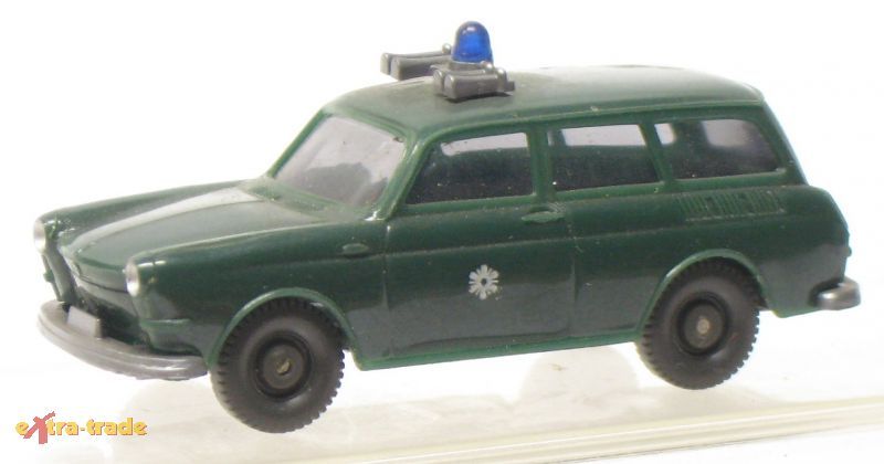 Wiking VW 1500 Variant POLIZEI ohne OVP, Spur H0   3AWBU279