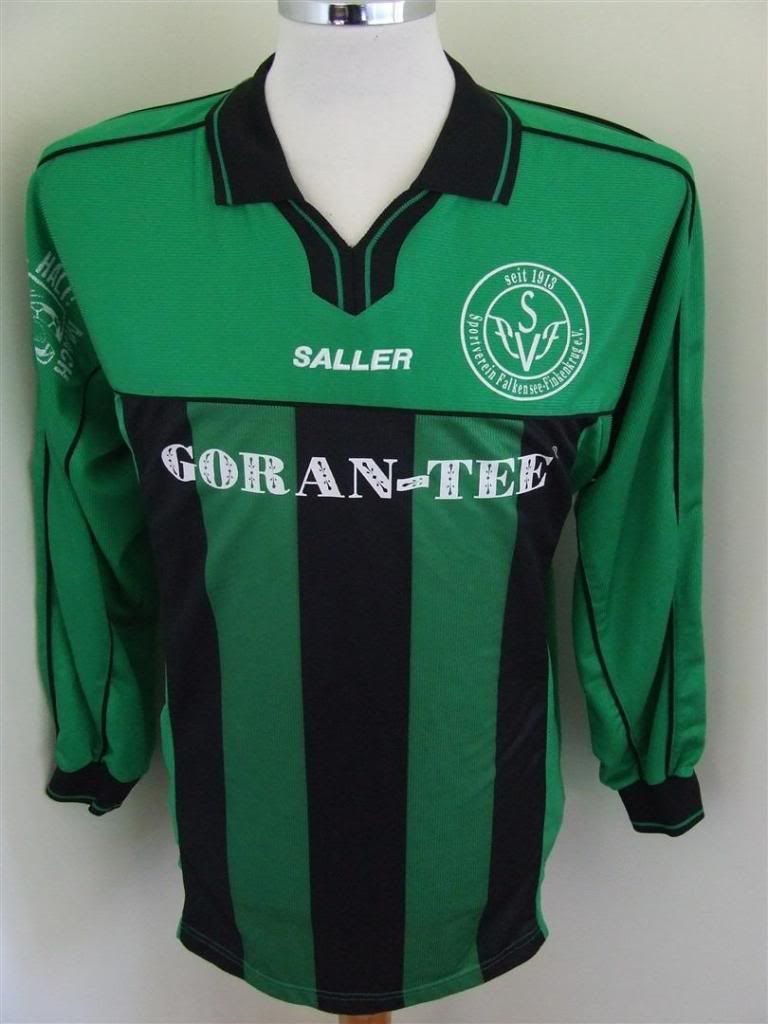 Spieler Trikot SV Falkensee Finkenkrug (L/XL)#4 Saller Brandenburg