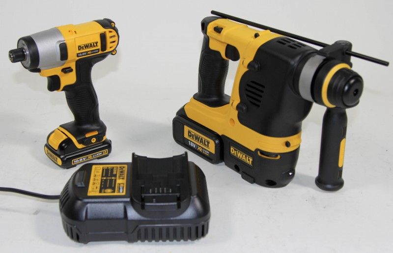 DeWALT DCK298LS DCH213   DCF815 18V/10,8V Kombo Set