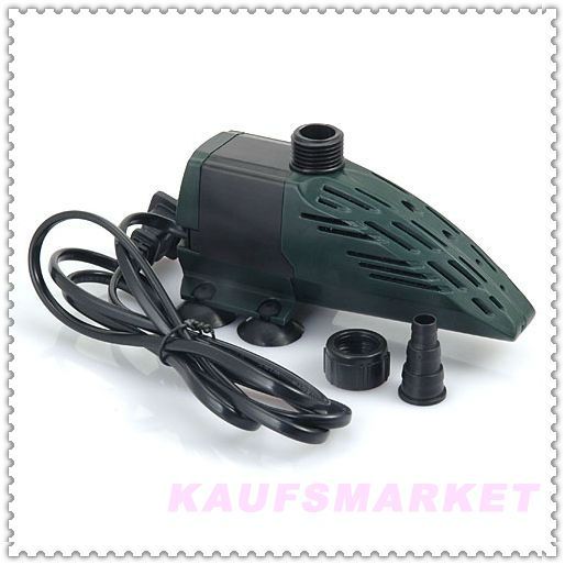 NEU Aquarium Tank Pumpe Tauchpumpe Submersible Pump 7 5W 750L H