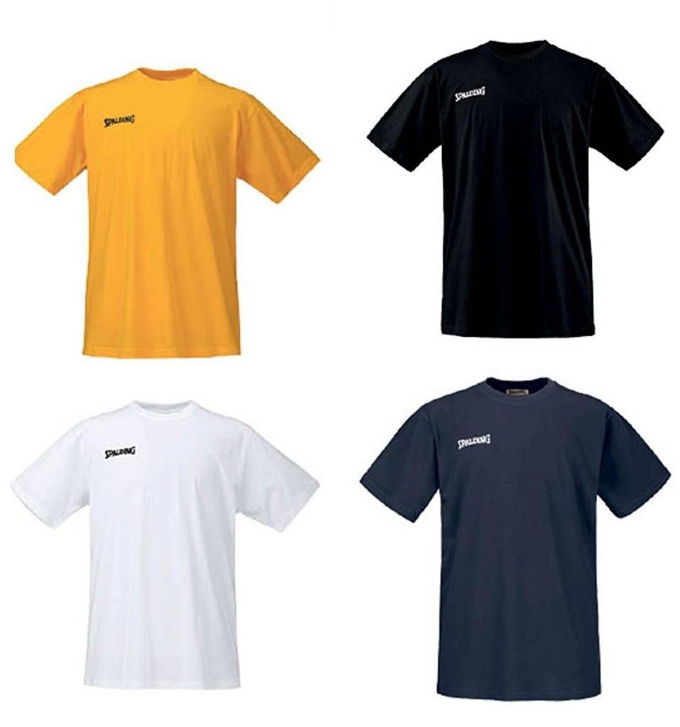 Spalding Promo Tee Basketball T Shirt Shirt Teamwear