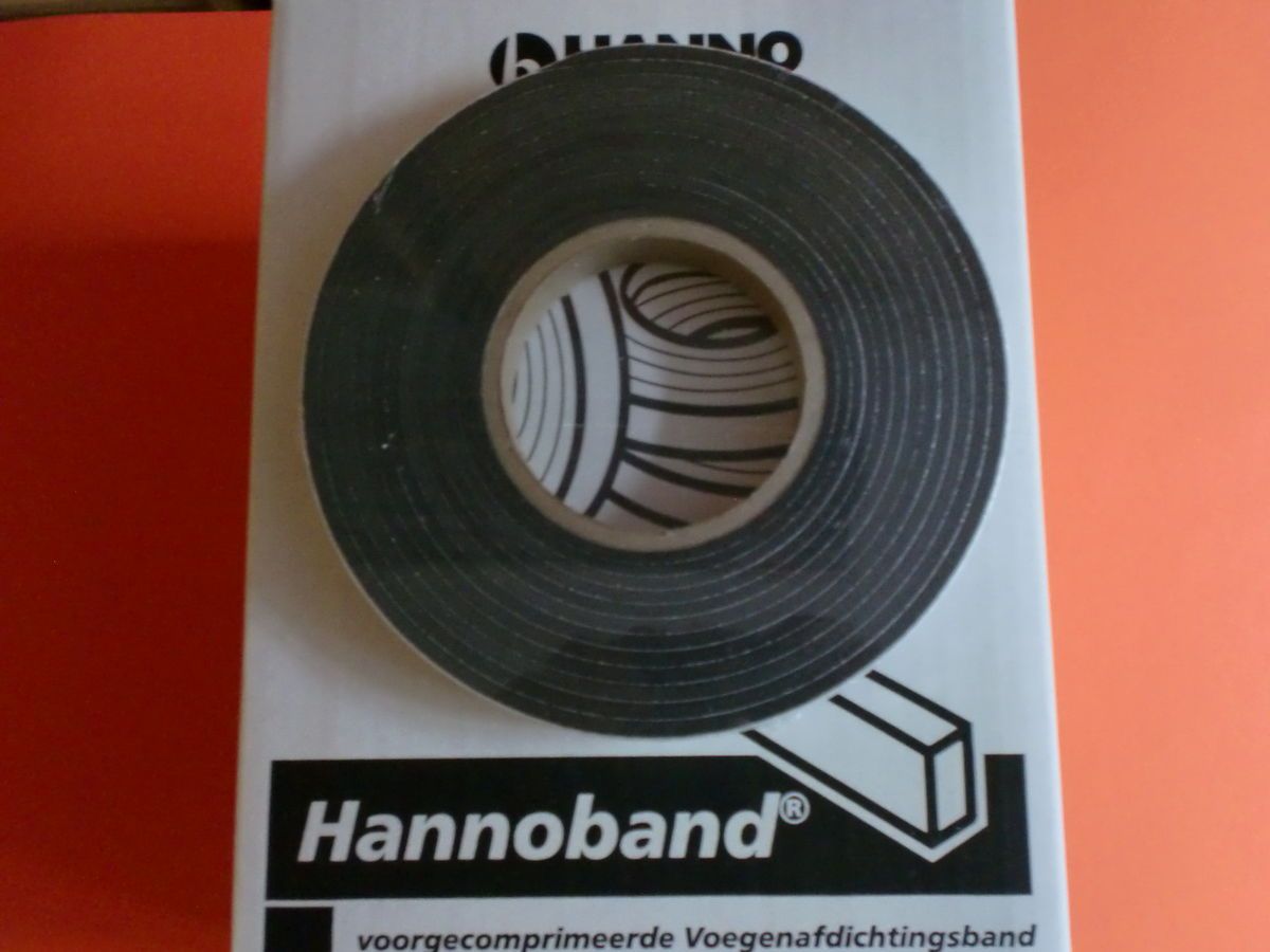 K300 6m 20/5 7mm 1m=0,93EuroFensterdichtband Kompriband Fugendichtband