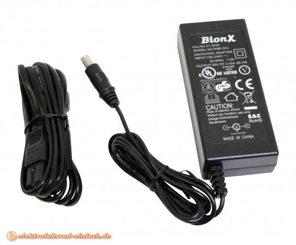 BionX SL 250HT DT XL Elektrofahrrad Umbausatz in 28 silber