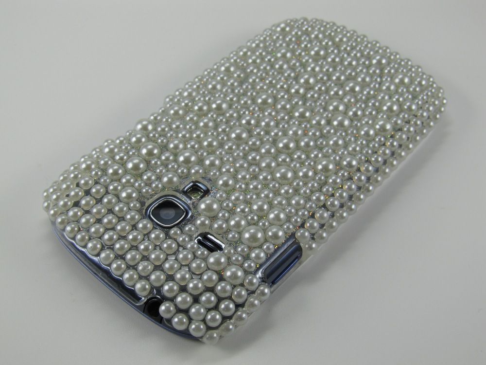 Samsung Galaxy S3 mini i8190 Cover Case Schutz Hülle Strass Glitzer