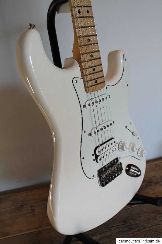 FENDER STRATOCASTER FAT STRAT * ARCTIC WHITE * NEU