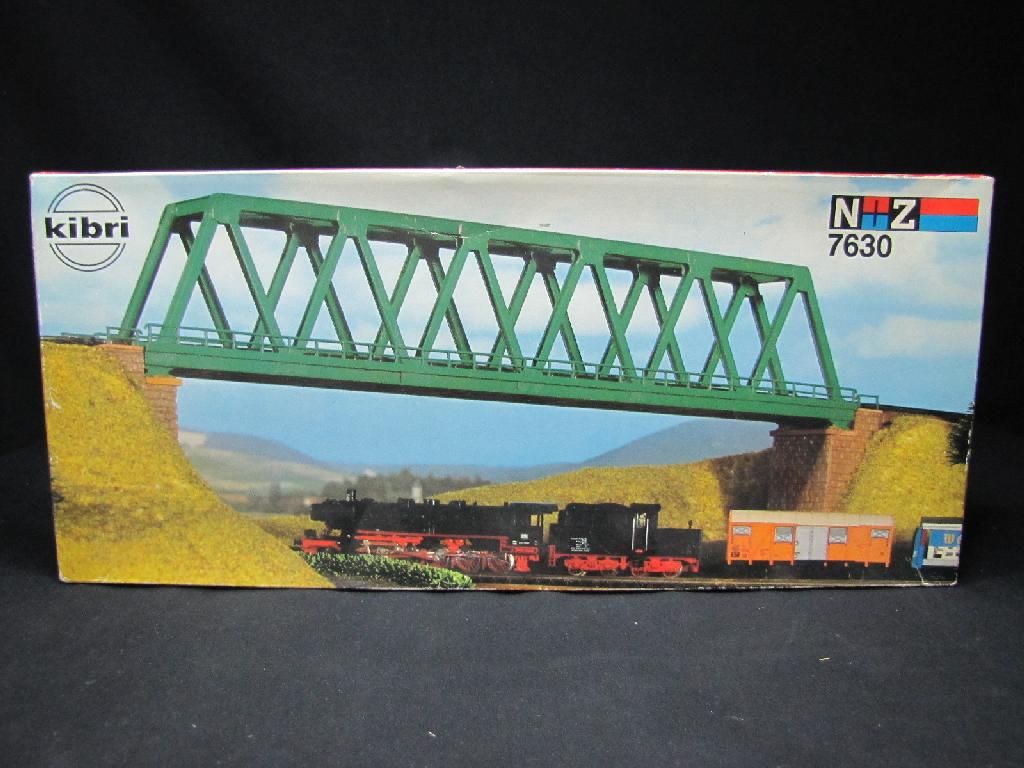 KIBRI 7630 Stahlbrücke 292x36x58mm NEU&OVP H5 662