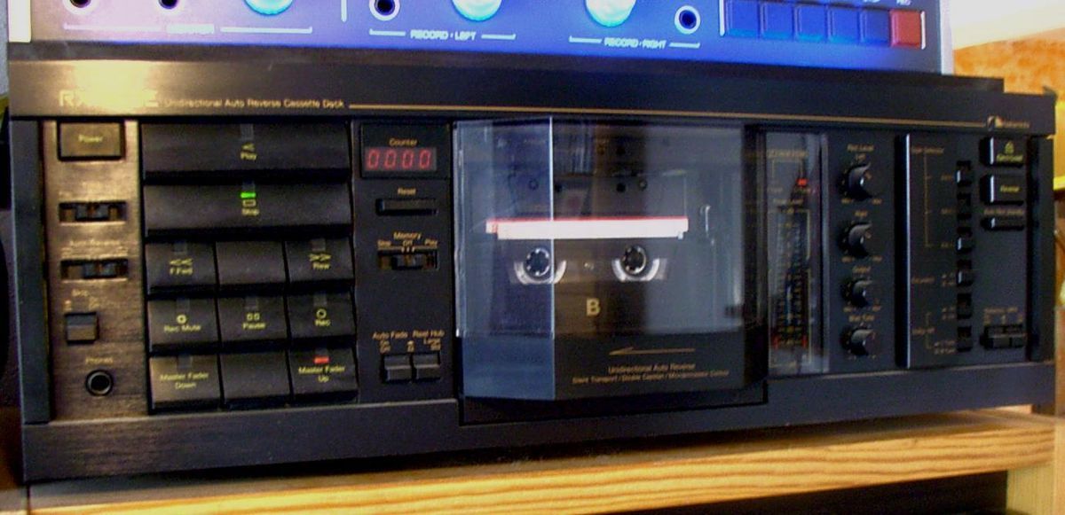 Nakamichi Highend Tapedeck RX 303 E Unidirectional Auto Reverse