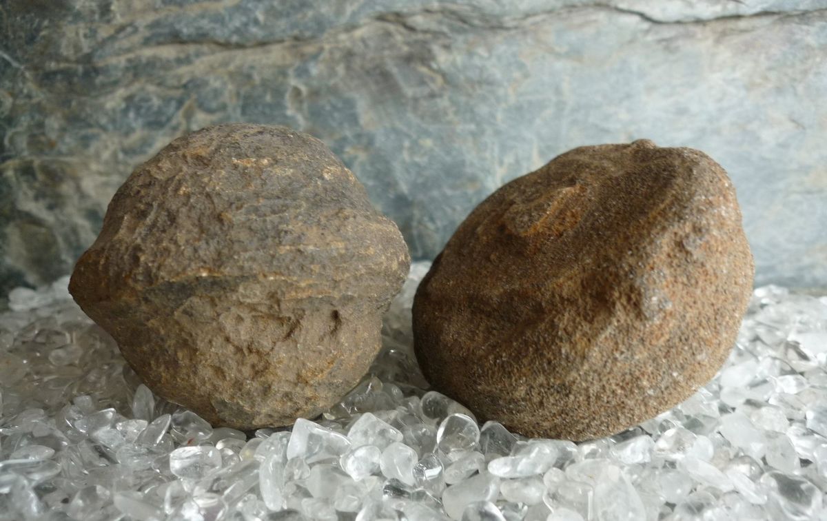 Moqui Marbles (lebende Steine) 296 Gramm Moquis