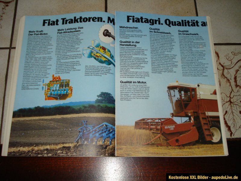 DLZ Traktoren 1983 Eicher/Steyr/MB Trac/Schlüter/Fiat/Same/Ford und