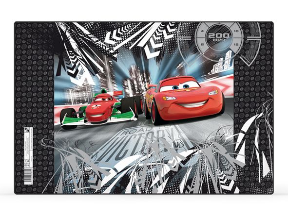 PP Disney Cars PVC Schreibtischunterlage 60x40 NEU Motiv 2012