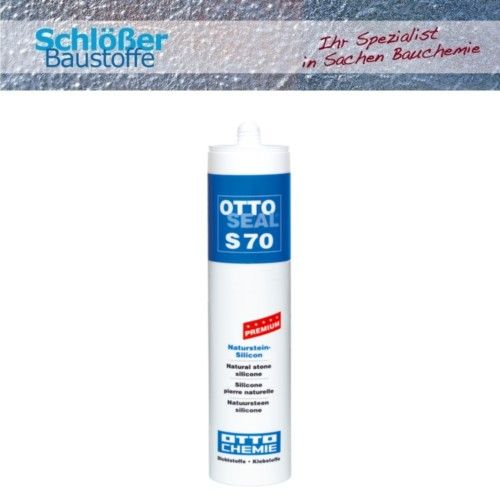 18,90 €/L Otto Chemie OTTOSEAL S70 310 ml Natursteinsilicon