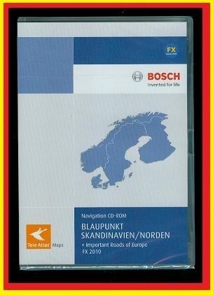 Blaupunkt CD Skandinavien 2010 FX VW RNS 310 RNS310