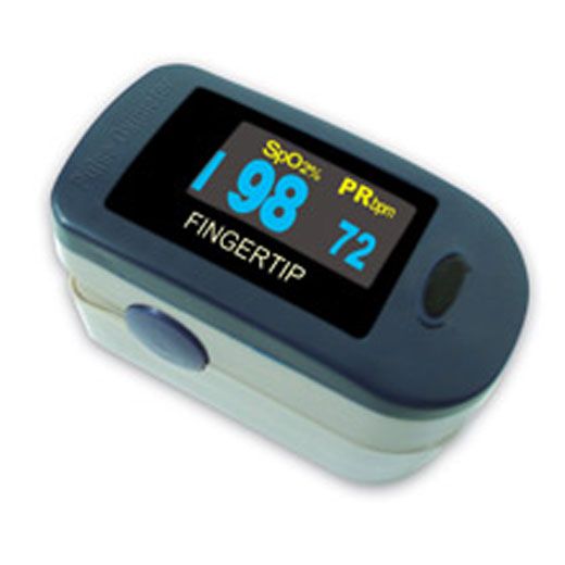 MD 300 DC2 Finger puls oximeter Hämoglobinsättigung