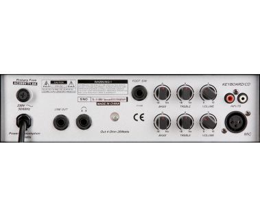 Verstärker Combo Multiple Amp X 3 für Gitarre Bass Gesang und CD/