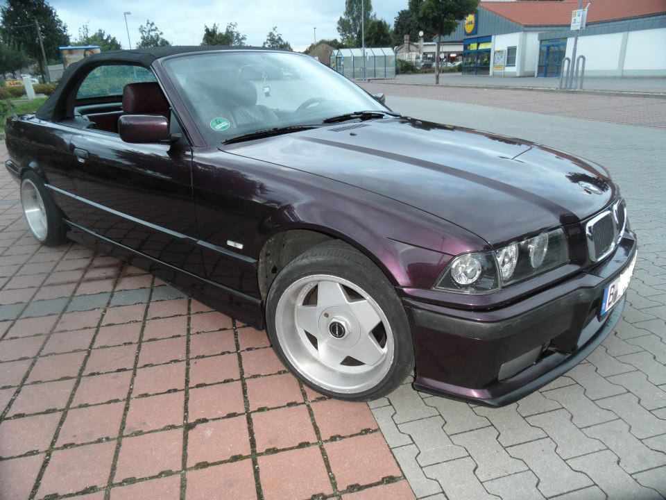 bmw e36 318 318i individual m3 m paket cabrio cabriolet 132€Steuer