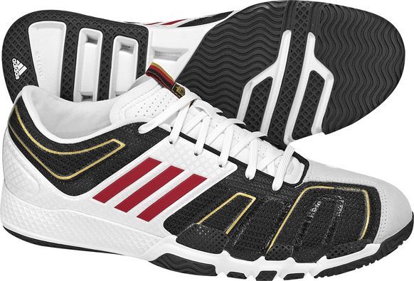 ADIDAS HANDBALLSCHUHE adiZero CC7 DHB Gr. 38 2/3 NEU