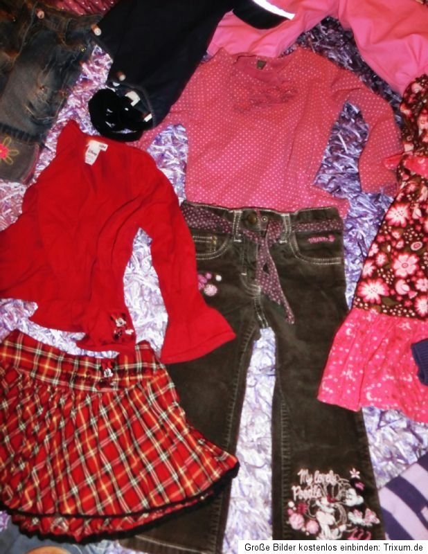 Paket H&M 86/92/98 Dora, Hello Kitty, Esprit, Disney Minnie Mouse Mexx