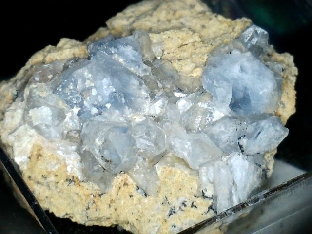 Gembeck, Waldeck +++ altes Fundstück +++ Mineralien Stufe 324