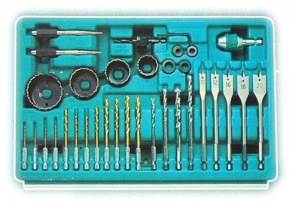 Makita WERKZEUG Koffer + 126 tlg WERKZEUG SET 6271 DWAE